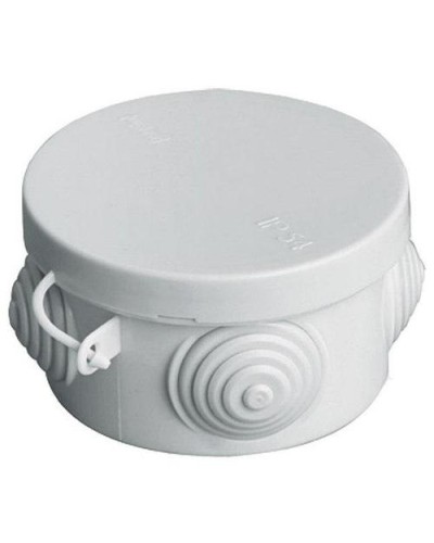 Коробка ОП D65х40мм, крышка, IP54, 4вх. (SQ1401-0101). Распаячная коробка. TDM ЕLECTRIC в Ярославле