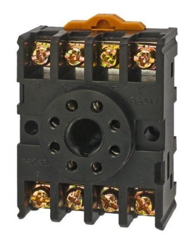 Р8Ц, цокольный 8-pin на DIN-рейку/плоскость TDM (SQ1503-0019). Разъем. TDM ЕLECTRIC в Ярославле