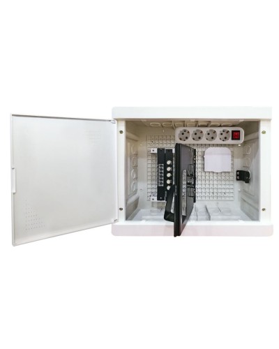 БМ-ВП-01, 420х320х150, ТВх4, ТФх5, 2 сетевых модуля, колодка питания (SQ0915-0201). Бокс мультимедийный. TDM ЕLECTRIC в Ярославле