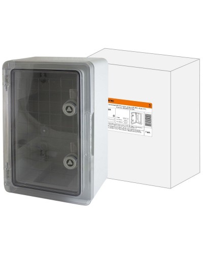 ЩМП-0-8, прозрачная крышка ABS, IP65, 700x500x250. Бокс пластиковый антивандальный. TDM ЕLECTRIC в Ярославле