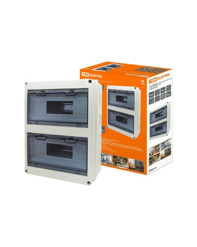 ЩРН-П-24 модулей навесной пластик IP65 (SQ0908-0006). Бокс. TDM ЕLECTRIC в Ярославле