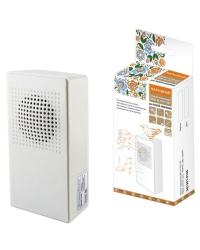 ЗПС-Н-10/1-Пт, птичка, без кнопки, AC 230V (SQ1901-0106). Звонок проводной. TDM ЕLECTRIC в Ярославле
