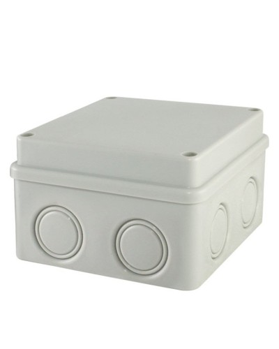 Коробка ОП 110х110х70мм, крышка на винтах, IP55, 8вх., без гермовводов (SQ1401-0814). Распаячная коробка. TDM ЕLECTRIC в Ярославле