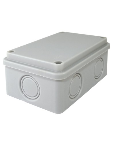 Коробка ОП 120х80х50мм, крышка, IP55, 6 вх., без гермовводов (SQ1401-0825). Распаячная коробка. TDM ЕLECTRIC в Ярославле