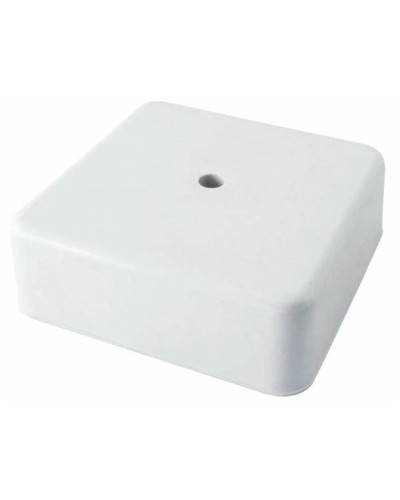 Коробка КР 75х75х20 ОП белая IP40 (SQ1401-0203). Распаячная коробка. TDM ЕLECTRIC в Ярославле