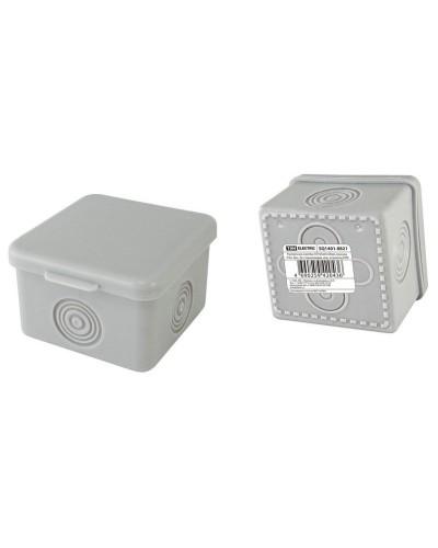 Коробка ОП 65х65х50мм, крышка, IP54, 4вх., без гермовводов (SQ1401-0821). Распаячная коробка. TDM ЕLECTRIC в Ярославле
