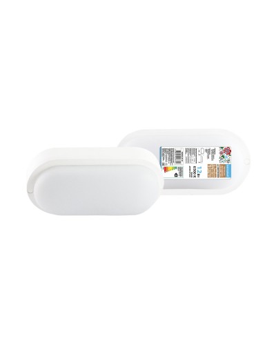 ДПП 3801 12Вт 6500К IP65 белый овал (SQ0366-0131). Светодиодный светильник LED. TDM ЕLECTRIC в Ярославле