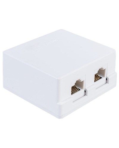 Компьютерная розетка 2xRJ-45 (SQ1809-0004): Компьютерная розетка в Ярославле