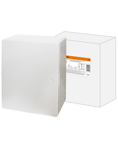 ЩМП-0-1, ABS, IP65, 300x200x130. Бокс пластиковый антивандальный. TDM ЕLECTRIC в Ярославле