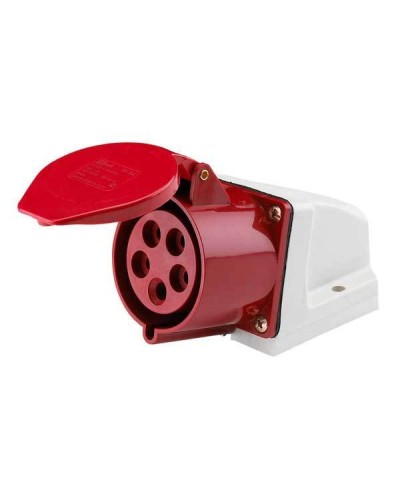 Розетка 115 стационарная 3Р+РЕ+N 16А 380В IP44 (SQ0602-0003). Розетка. TDM ЕLECTRIC в Ярославле