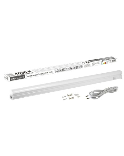 ДПО 2001 7 Вт, 4000К, IP40 (SQ0329-0069). Светильник LED. TDM ЕLECTRIC в Ярославле