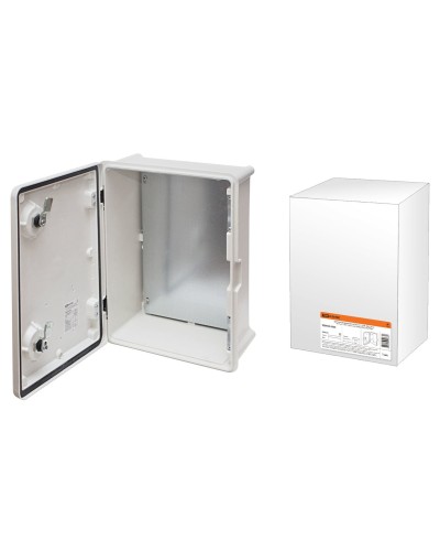 ЩПМП-1-1, GRP, IP65, IK10, 400х300х170. Бокс пластиковый антивандальный. TDM ЕLECTRIC в Ярославле
