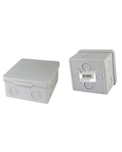 Коробка ОП 80х80х50мм, крышка, IP54, 7вх., без гермовводов (SQ1401-0822). Распаячная коробка. TDM ЕLECTRIC в Ярославле