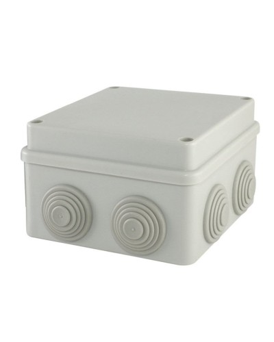 Коробка ОП 110х110х70мм, крышка на винтах, IP55, 8вх. (SQ1401-0114). Распаячная коробка. TDM ЕLECTRIC в Ярославле