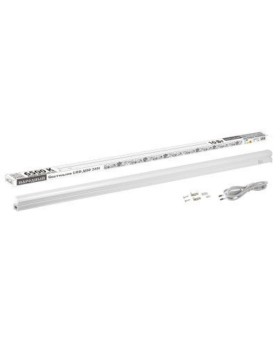 ДПО 2001 10 Вт, 6500К, IP40 (SQ0329-0114). Светильник LED. TDM ЕLECTRIC в Ярославле