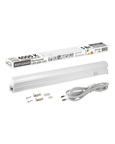 ДПО 2001 5 Вт, 4000К, IP40 (SQ0329-0068). Светильник LED. TDM ЕLECTRIC в Ярославле
