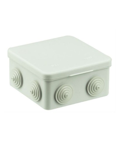 Коробка ОП 80х80х50мм, крышка, IP54, 7вх. (SQ1401-0112). Распаячная коробка. TDM ЕLECTRIC в Ярославле