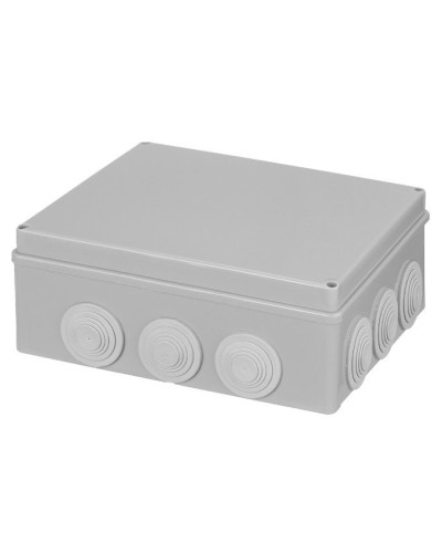 Распаячная коробка ОП 240х190х90мм, крышка, IP55, 12 гермовводов TDM (SQ1401-1143). Распаячная коробка ОП. TDM ЕLECTRIC в Ярославле
