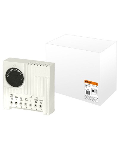 Термостат NO/NC 10/5A 230В (SQ0832-0018). Термостат. TDM ЕLECTRIC в Ярославле