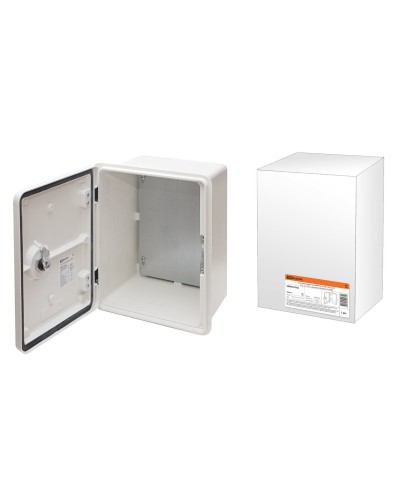 ЩПМП-0-2, GRP, IP65, IK10, 300х250х170. Бокс пластиковый антивандальный. TDM ЕLECTRIC в Ярославле