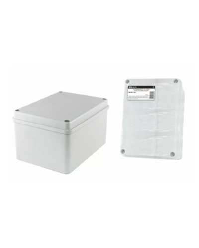 Коробка ОП 150х110х85мм, крышка, IP44, гладкие стенки (SQ1401-1261). Распаячная коробка. TDM ЕLECTRIC в Ярославле