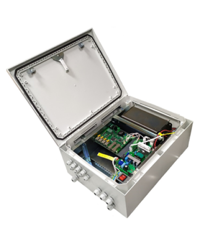 Tfortis PSW-2G6F+UPS-Box. Коммутатор для подключения 6 камер. TFortis в Ярославле