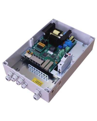 Tfortis PSW-2G6F+. Коммутатор для подключения 6 камер. TFortis в Ярославле