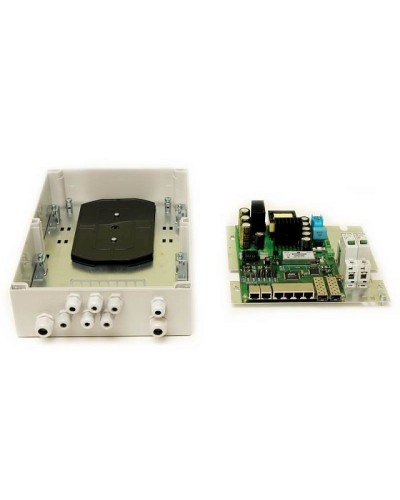 Tfortis PSW-2G6F+. Коммутатор для подключения 6 камер. TFortis в Ярославле