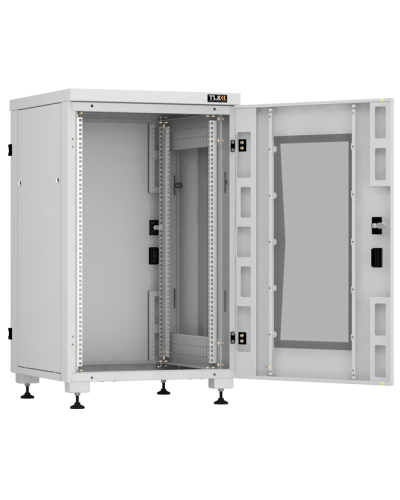 TFI-186060-PMMM-R-GY. Шкаф телекоммуникационный 19 напольный 18U. TLK в Ярославле