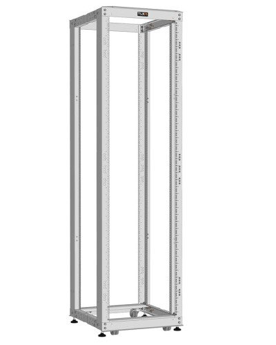 TRK-475510-R-GY. Монтажная стойка двухрамная раздвижная 19, 47U (600 -1000). TLK в Ярославле