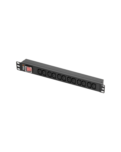 TLK-RSA12-MTF-01-BK. Блок розеток 19. TLK в Ярославле