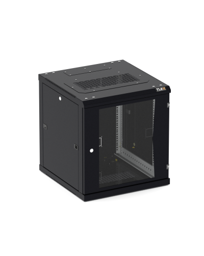 TWC-156060-R-G-BK. Шкаф телекоммуникационный 19 настенный 15U. TLK в Ярославле