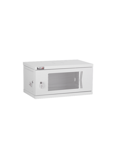 TWI-156060-R-P-GY. Шкаф телекоммуникационный 19 настенный 15U. TLK в Ярославле
