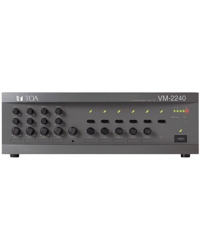 VM-2120 ER (TOA). Усилитель трансляционный зональный, 120 Вт. TOA в Ярославле