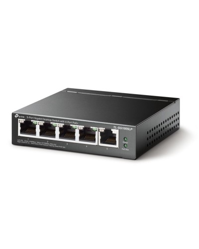 TL-SG1005LP. Коммутатор с PoE. TP-Link в Ярославле
