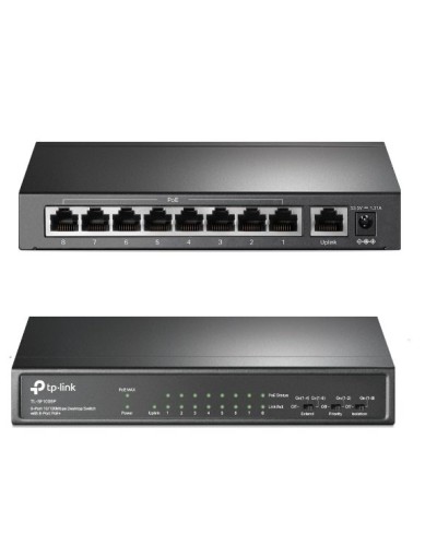 TL-SF1009P. Коммутатор 8-портовый. TP-Link в Ярославле