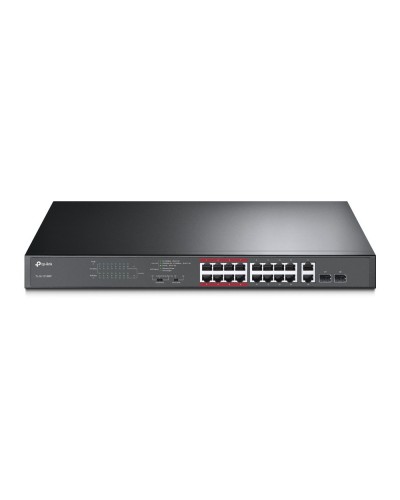 TL-SL1218MP. Коммутатор 16-портовый с PoE. TP-Link в Ярославле