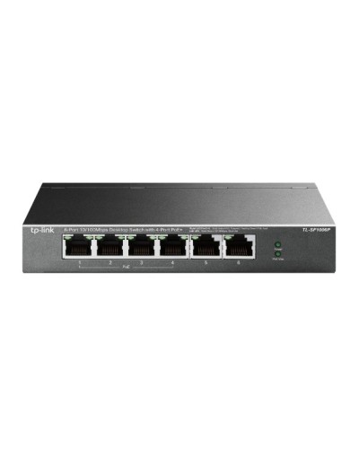 TL-SF1006P. Коммутатор 6-портовый с PoE. TP-Link в Ярославле