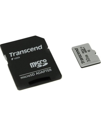 TS32GUSD300S-A. Карта памяти microSDXC, 32 ГБ, Class 10. TRANSCEND в Ярославле