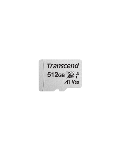 TS512GUSD300S-A. Карта памяти microSDXC, 512 ГБ, Class 10. TRANSCEND в Ярославле