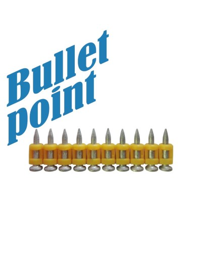 Гвоздь 3.05х17 CN MG Bullet Point (1000 шт) (30517stepMGBP). Гвозди усиленные. Toua в Ярославле