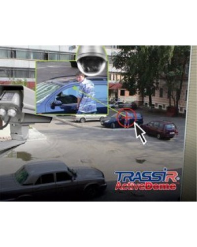 TRASSIR ActiveDome Fix доп. обзорный канал. Программное обеспечение для IP систем видеонаблюдения. Trassir в Ярославле