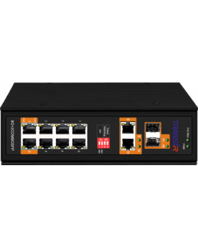 TR-NS15122S-300-8POE. Коммутатор с PoE. Trassir в Ярославле