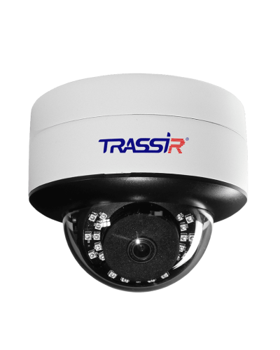 TR-D3152ZIR2 v2 (2.8-8). Видеокамера IP купольная. Trassir в Ярославле