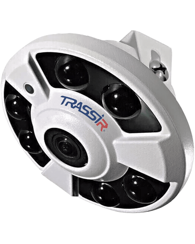 TR-D9251WDIR3 (1.4). Видеокамера IP купольная. Trassir в Ярославле