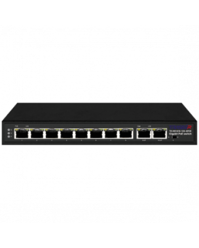 TR-NS1410-120-8POE. Коммутатор с PoE. Trassir в Ярославле