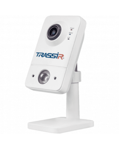 TR-D7121IR1W v3 (2.8). Видеокамера IP компактная. Trassir в Ярославле