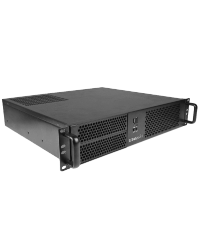 TRASSIR MiniNVR Neuro AF 16 AT. IP-видеорегистратор 16-канальный. Trassir в Ярославле