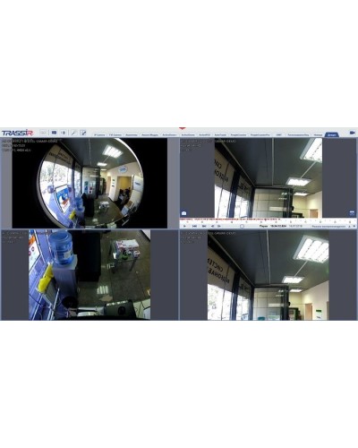 TRASSIR Dewarp HW. Программное обеспечение для IP систем видеонаблюдения. Trassir в Ярославле