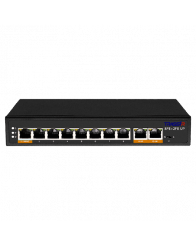 TR-NS1110-120-8POE. Коммутатор с PoE. Trassir в Ярославле